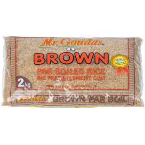 BROWN BRAND PARBOILED RICE 36